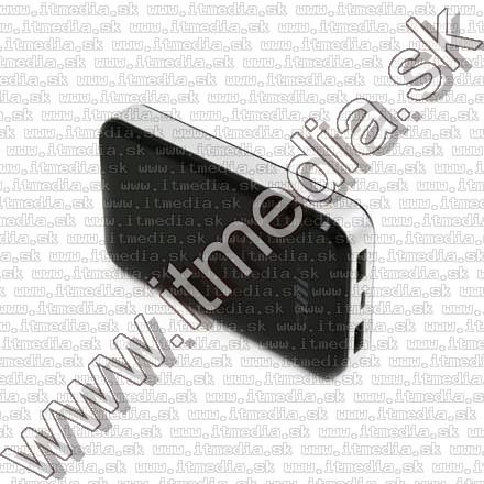 Image of Omega Powerbank 10000mAh Black+ALU (41995) (IT10789)